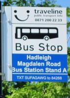 Hadleigh Bus Station d