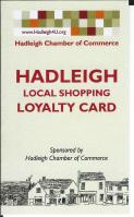 Hadleigh Loyalty Card