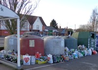 Magdelan Road Recycling 130101