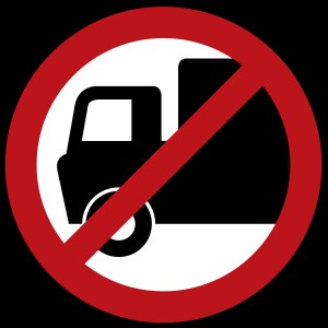 Lorry Watch Sign