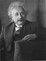 Albert Einstein by Doris Ulmann
