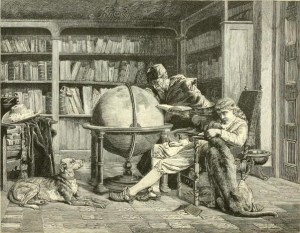 The Professor and his Pupil