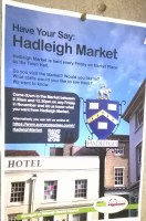 Hadleigh Market Consultation